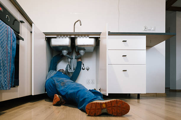 Professional Plumbing technician working in Rochester Mills, PA